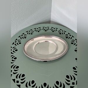 Vintage Alexander Clark Co London Welbeck Oval Plate Dish